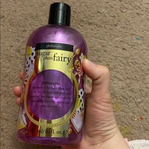 Sugar plum fairy new shower gel philosophy